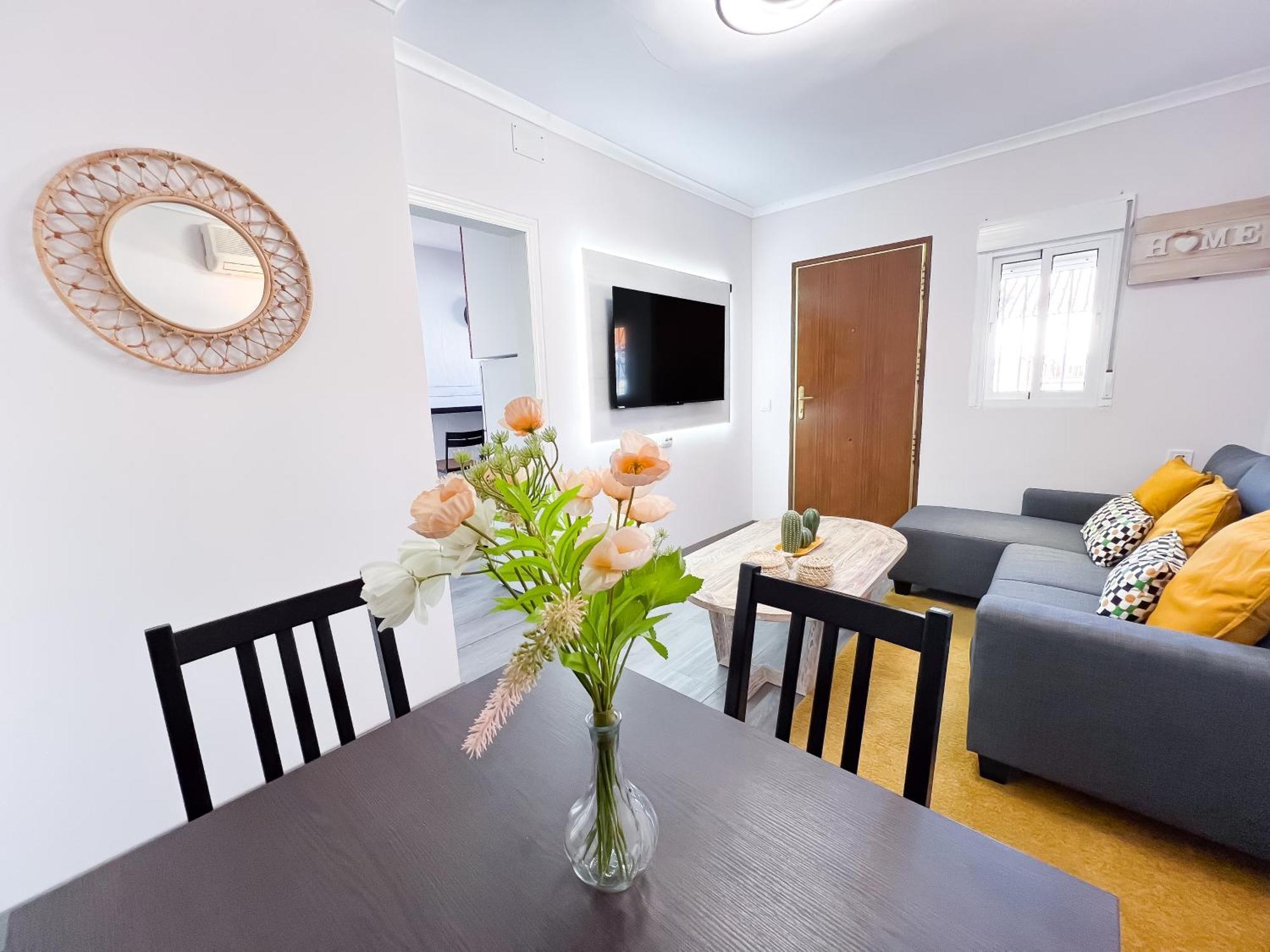 Apartment El Encanto Andaluz 200M From Fuengirola Beach 외부 사진